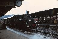 Bahnhof Rottweil im November 1972. Foto: Heinz Zimmermann