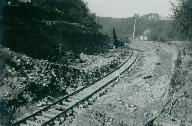 Bahnausbau ab dem Jahr 1934 - Bei der Spitalmhle