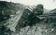 Bahnausbau ab dem Jahr 1934 - Unfall bei der Spitalmhle