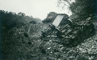 Bahnausbau ab dem Jahr 1934 - Unfall bei der Spitalmhle