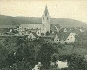 St. Pelagius um das Jahr 1905 - Groes Bild