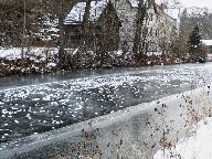 Winterimpressionen Bhlingen Eschachwehr , Copyright: W.Schwenk