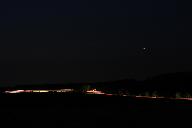 Nachtaufnahme vom Sportplatz Falkenberg am 10. August 2012, Copyright Heinz Zimmermann