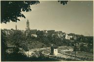 Blick ins Neckartal um das Jahr 1935