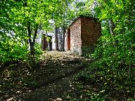Wanderweg an der Ruine Bernburg 05.08.2018, Copyright: W. Schwenk