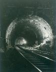 Der Bernburgtunnel um das Jahr 1935