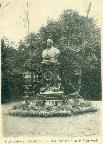 Das Denkmal fr Max von Duttenhofer um das Jahr 1910