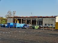 Abriss und Aufbau der Sporthalle in Gllsdorf Mai 2016 - April 2017 , Copyright:W. Schwenk