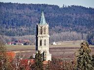 Ansichten u. Aussichten von der Kapellenkirche/Turm, Copyright: W. Schwenk