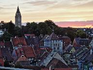 Ansichten u. Aussichten von der Kapellenkirche/Turm, Copyright: W. Schwenk