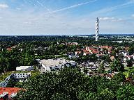 Aussicht vom Hochturm am 14.06.2018, Copyright: W. Schwenk