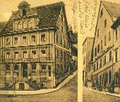 Das Gebude Friedrichsplatz 5 um das Jahr 1935