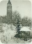 Der Hochturm um das Jahr 1910