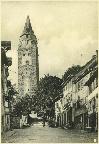 Der Hochturm um das Jahr 1930, Copyright: Uwe Lutz