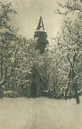 Die Hochturmkapelle um das Jahr 1910