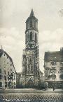 Die Kapellenkirche um das Jahr 1925