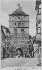 Das Schwarze Tor um das Jahr 1910