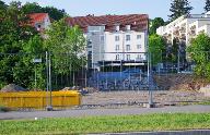 Neubau des Spitals am Ngelesgraben am 22. Mai 2011
