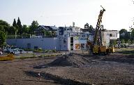 Neubau des Spitals am Ngelesgraben am 22. Mai 2011