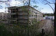 Neubau des Spitals am Ngelesgraben am 1. Mai 2012