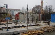 Neubau des Spitals am Ngelesgraben am 13. November 2011