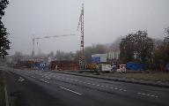 Neubau des Spitals am Ngelesgraben am 13. November 2011