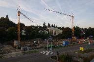 Neubau des Spitals am Ngelesgraben am 25. September 2011