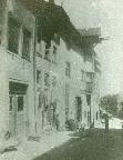 Die Prsenzgasse um das Jahr 1910, Copyright: Stadtarchiv Rottweil