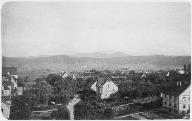 Die Stadtgrabenstrae um das Jahr 1900