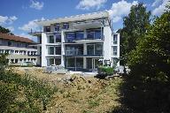 Neubau in der ueren Alleenstrae 12 im Juli 2017; Ansicht von Sden, Copyright: R.Kleinfeld    ; Kleini    Picture    Art 