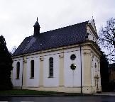 Die Ruhe-Christi-Kirche am 4. Dezember 2011