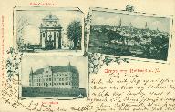 Das Studienkolleg in der Johanniterstrae um das Jahr 1900