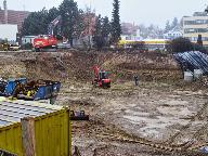Bau der Tiefgarage und Sprinkleranlage der Kreissparkasse Rottweil, Copyright: W. Schwenk