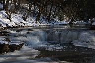 vereister Schlichemklamm 28.02.2018, Copyright: E. Mollenkopf