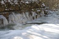 vereister Schlichemklamm 28.02.2018, Copyright: E. Mollenkopf