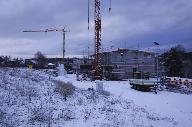 Neubaugebiet Eschle-Erweiterung in Bhlingen am 18. Dezember 2011