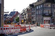 Umbau der Rottweiler Stadtmitte am 26. Juni 2011