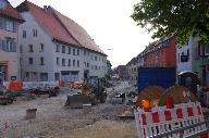 Umbau der Rottweiler Stadtmitte am 29. Mai 2011