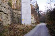 Verlngerung des Neckartal-Radwegs zur Neckarburg am 20. November 2011