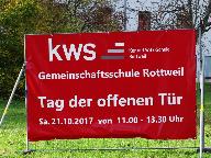Tag der offenen Tr in der Konrad-Witz-Schule 21.10.2017, Copyright: W. Schwenk