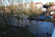 Hochwasserlage am Neckar am 05.01.2018 , Copyright: Heinz Zimmermann