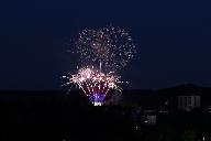 2. Feuerwerk zum Rottweiler Volksfest am 22.06.2018, Copyright: Heinz Zimmermann